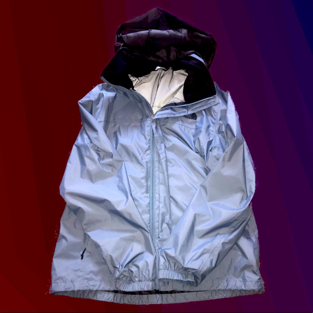 North Face Windbreaker Navy Blue